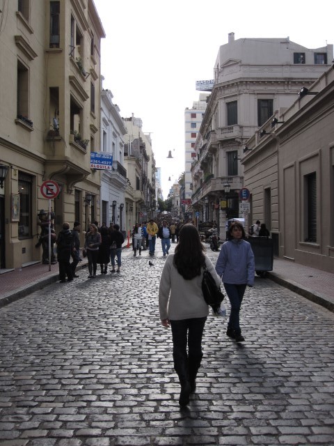 San Telmo, feira, Buenos Aires, Na dúvida embarque