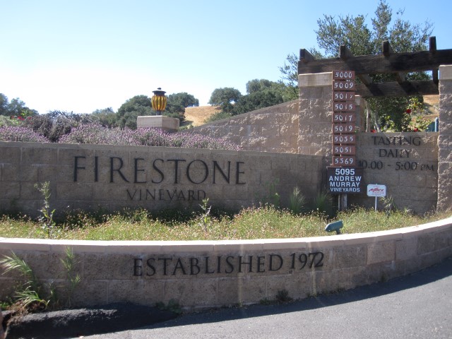 Vinícola Firestone Vineyard, Vale de Santa Ynez, California_ Na dúvida embarque