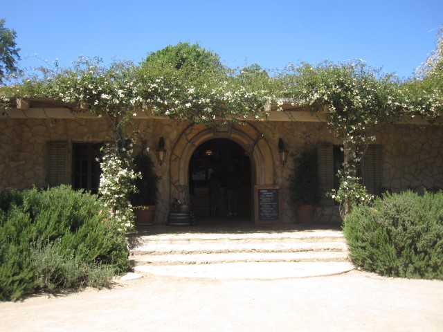 Vinícola Sunstone Vineyard, Vale de Santa Ynez, California, Na dúvida embarque