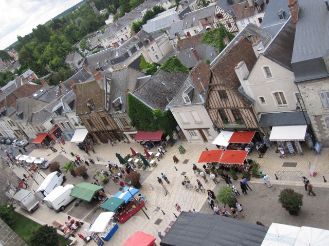 Amboise castle_ France_ Valle de la Loire_ Na dúvida embarque