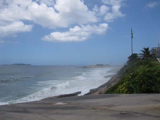 Forte de Copacabana, Rio de Janeiro, cidade olímpica, Na dúvida embarque