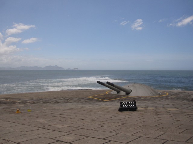 Forte de Copacabana, Rio de Janeiro, cidade olímpica, Na dúvida embarque