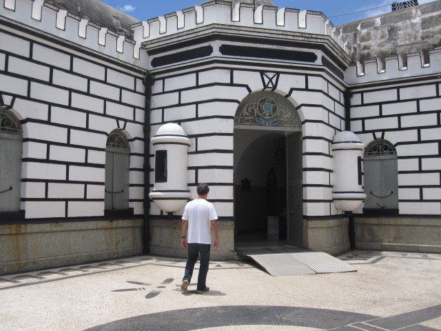 Forte de Copacabana, Rio de Janeiro, cidade olímpica, Na dúvida embarque