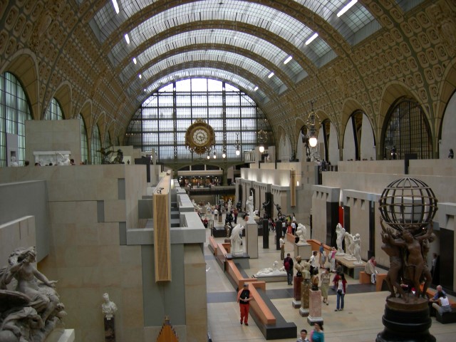 Museu D'Orsay_ Paris_ Na dúvida embarque