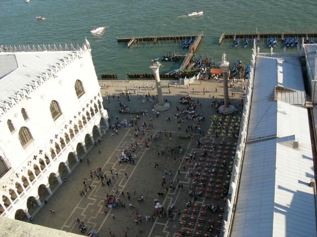 praça São Marco vista do Campanário_ Veneza_Na dúvida embarque (Small)