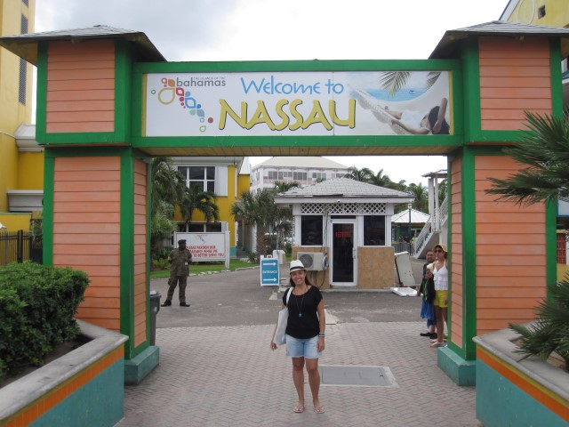 Bahamas Nassau Caribe cruzeiro Na dúvida embarque