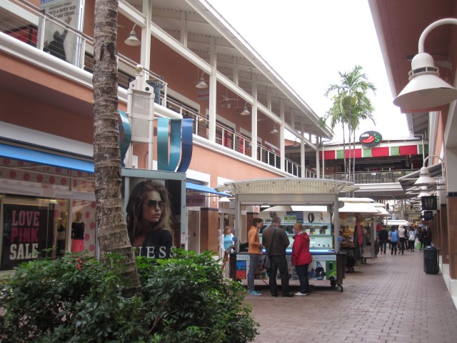 Bayside Mall compras Miami Florida Na dúvida embarque