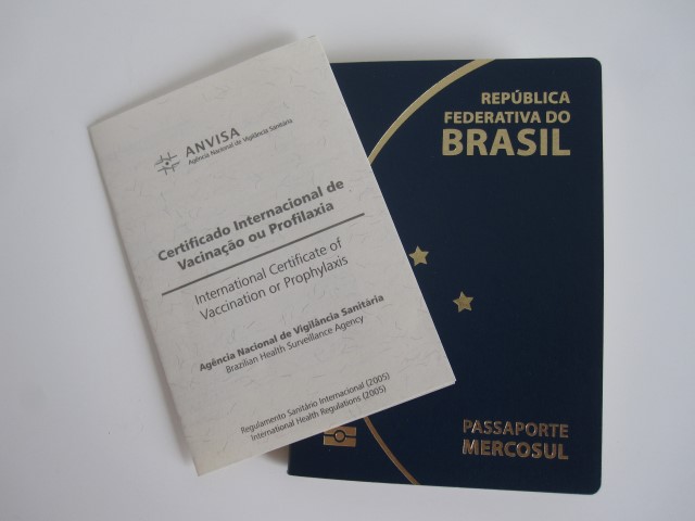 Certificado Internacional de Vacinação Novo Passaporte Brasileiro Na dúvida embarque