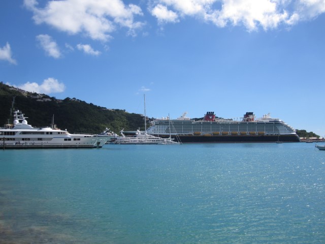 Charlotte Amalie St Thomas Ilhas Virgens Americanas Na dúvida embarque