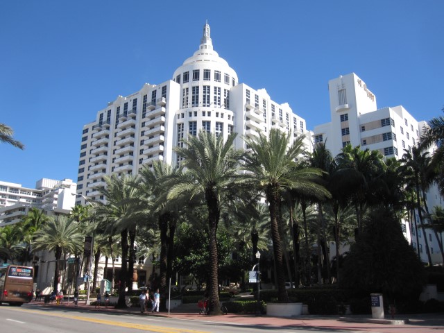 Collins Avenue South beach Miami Florida Na dúvida embarque