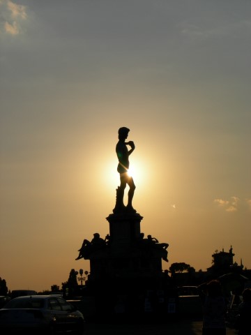 Florença_Firenze_Praça Michelangelo_Na dúvida embarque