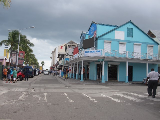 Nassau Bahamas Caribe cruzeiro Royal Caribbean blog Na dúvida embarque