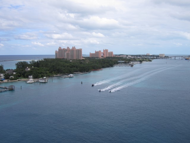 Nassau Bahamas cruzeiro Caribe Na dúvida embarque