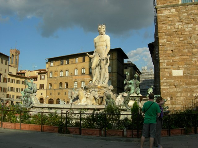 Palazzo Vecchio Florença Firenze Italia Na dúvida embarque