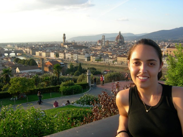 Parque Michelangelo Florença Firenze Italia Na dúvida embarque