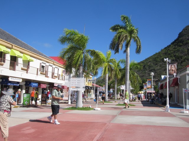 Philipsburg Saint Maarten Caribe Caribbean Na dúvida embarque