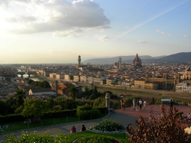 Patrimônios da Humanidade_Praça Michelangelo Florença Firenze Itália_na dúvida embarque (Small)