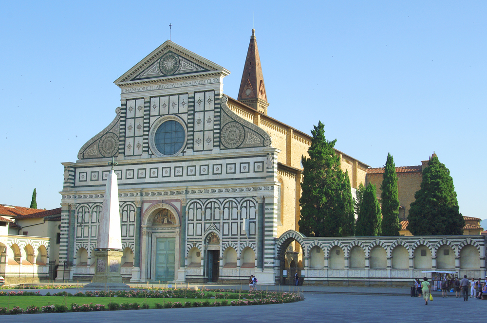 Santa Maria Novella Florença Na dúvida embarque