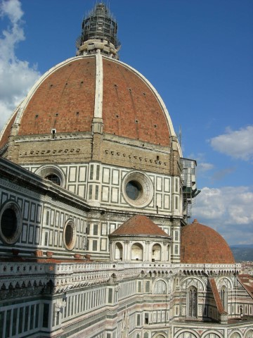 Santa Maria del Fiori Duomo Florença Firenze Itália Na dúvida embarque