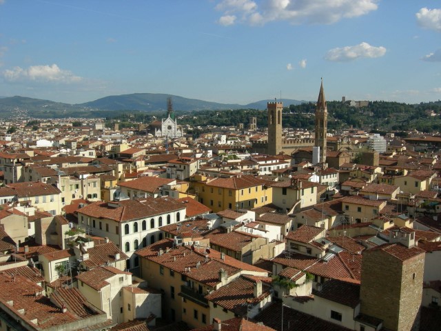 Santa Maria del Fiori Duomo Florença Firenze Itália Na dúvida embarque