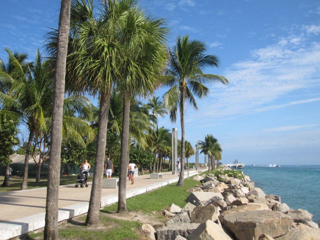 South Pointe Park South beach Miami Florida Na dúvida embarque
