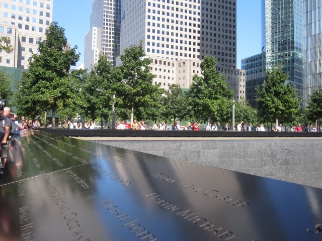 memorial 11 09 Nova York Na dúvida embarque