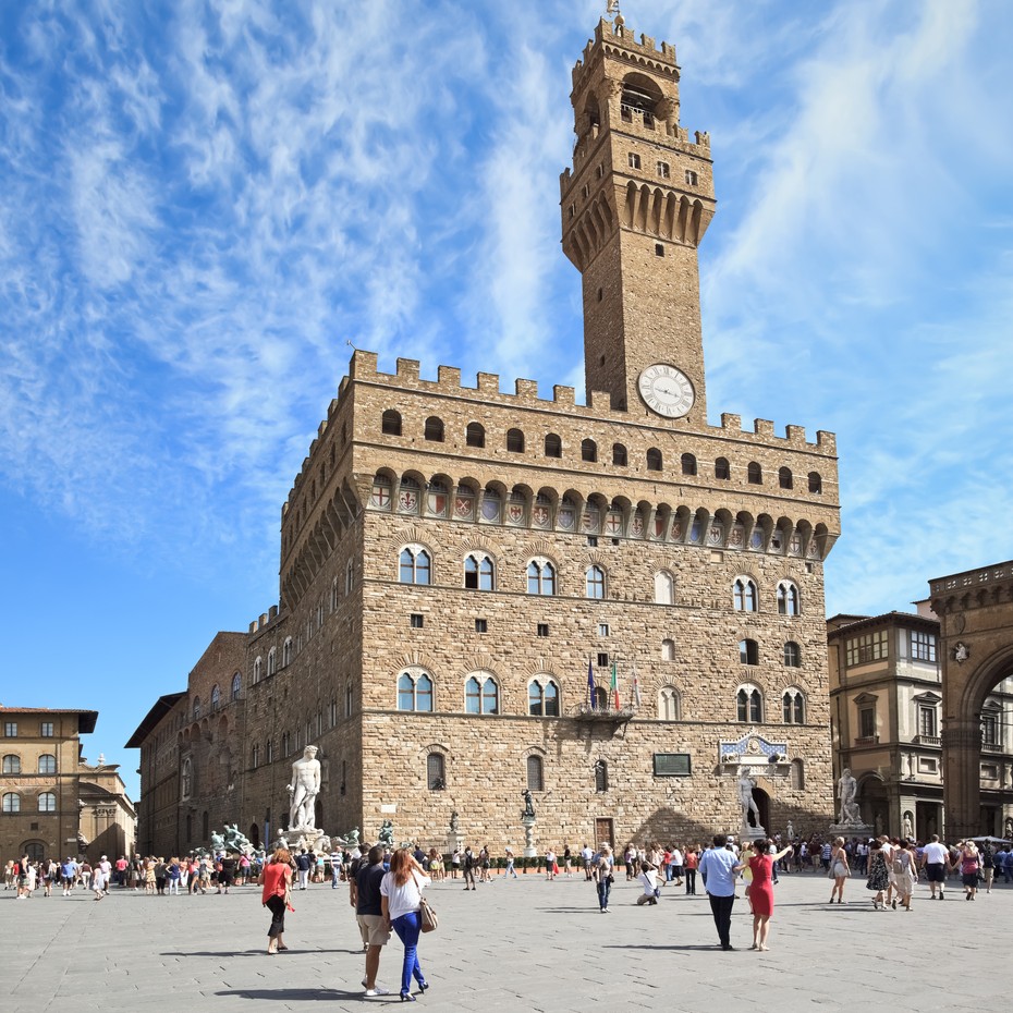 palacio vecchio florença Na dúvida embarque