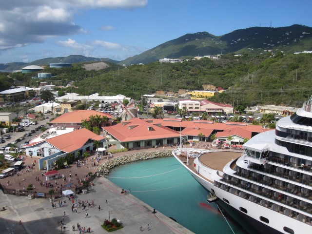 port of charlotte amalie St Thomas Ilhas virgens americanas Na dúvida embarque