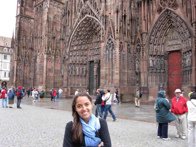 Catedral de Strasbourg França Na dúvida embarque