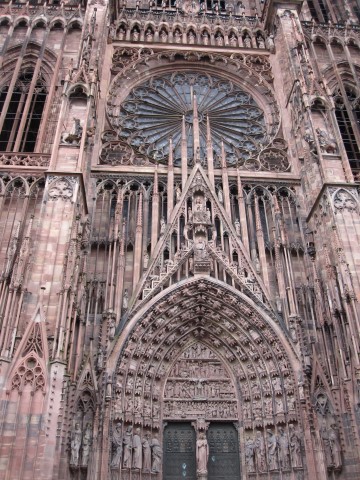 Catedral de Strasbourg França Na dúvida embarque