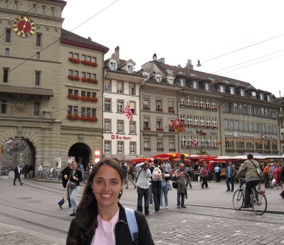 Centro Histórico Berna Suíça Na dúvida embarque