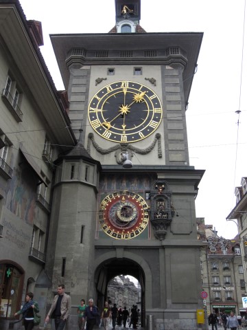 Torre do Relógio Berna Suíça Na dúvida embarque