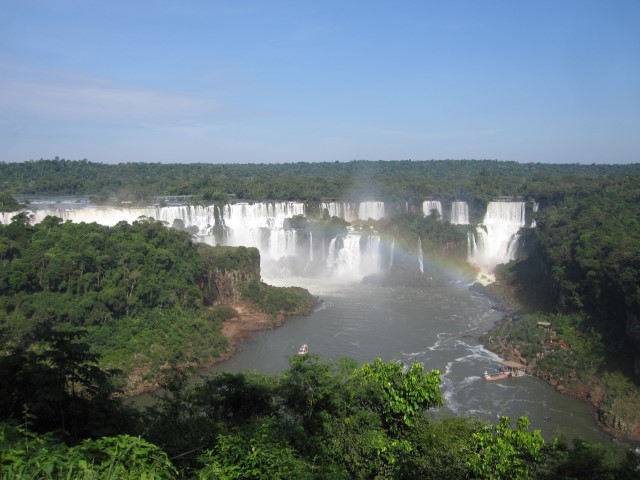 Cataratas do Iguaçu Foz do Iguaçu Parana Brasil Na dúvida embarque