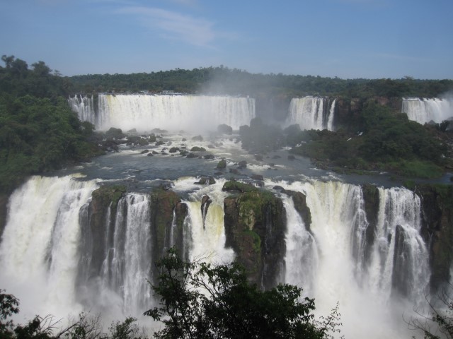 Cataratas do Iguaçu Foz do Iguaçu Parana Brasil Na dúvida embarque