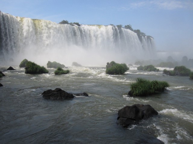 Cataratas do Iguaçu Foz do Iguaçu Parana Brasil Na dúvida embarque