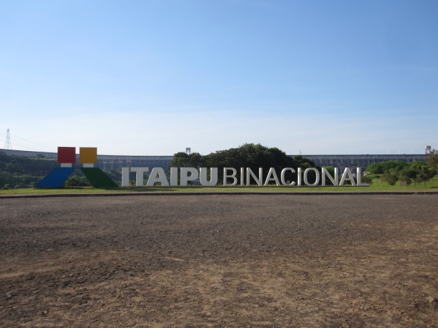 Usina Hidrelétrica Itaipu Binacional Foz do Iguaçu Na dúvida embarque