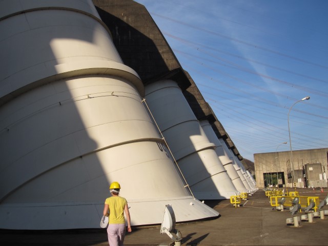 Usina Hidrelétrica Itaipu Na dúvida embarque