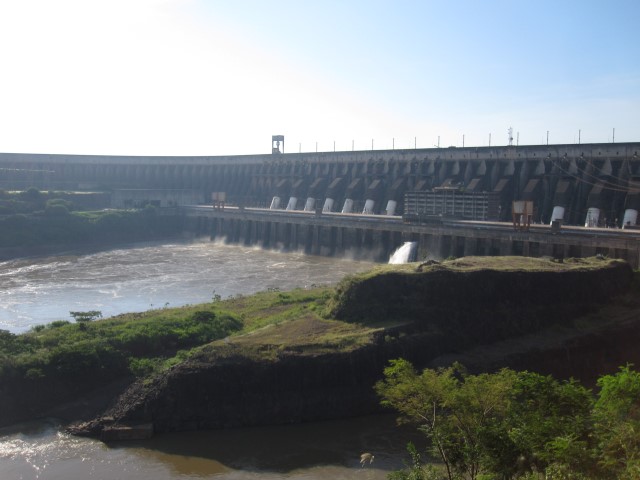 Usina Hidrelétrica Itaipu Na dúvida embarque