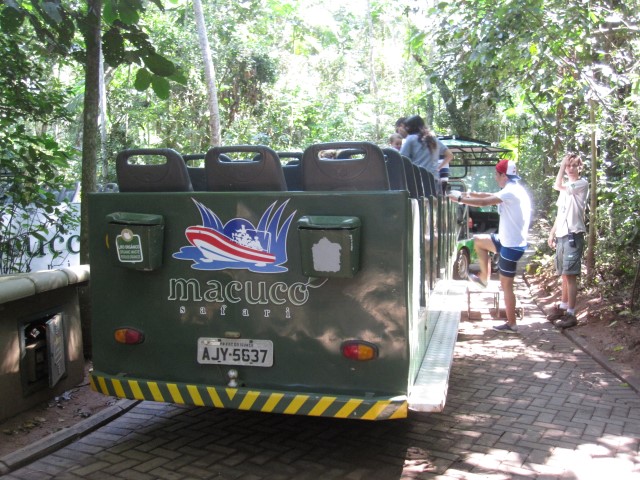 Macuco Safari Fozdo Iguaçu Na dúvida embarque