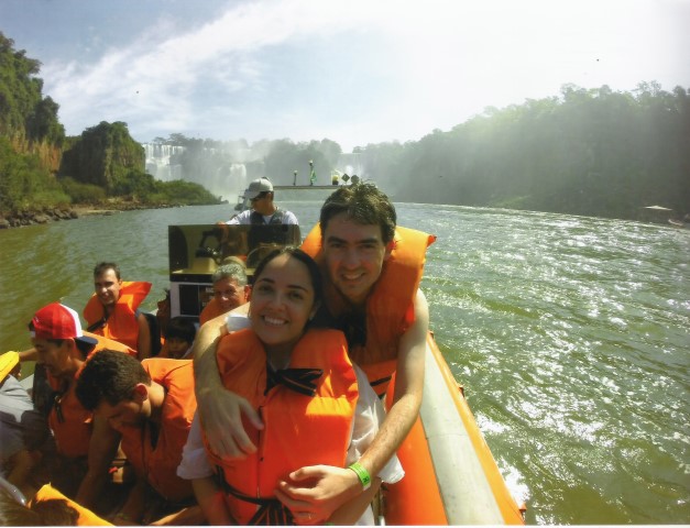 Passeio de barco Macuco Safari Na dúvida embarque