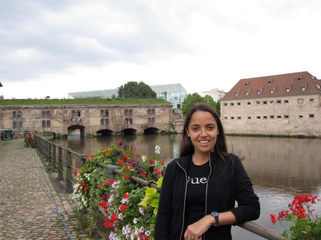 ponte coberta Strasbourg França Na dúvida embarque