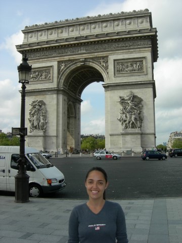 Arco do Triunfo Paris Na dúvida embarque (3) (Small)