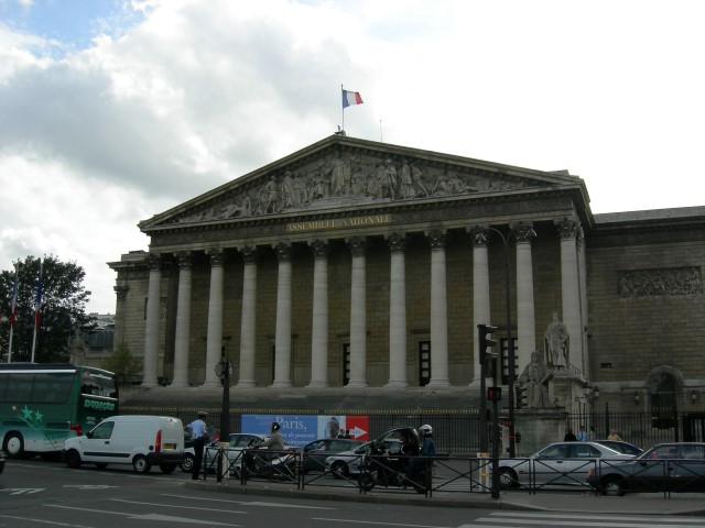 Assembléia Nacional Paris Na dúvida embarque
