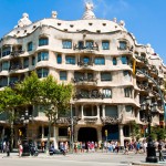 Barcelona por Antoni Gaudí