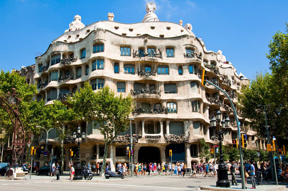 Casa Milà Barcelona Na dúvida embarque