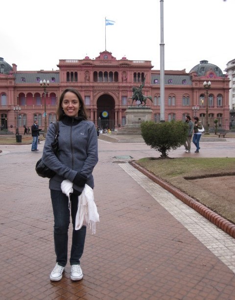 Casa Rosada Buenos Aires Argentina Na dúvida embarque