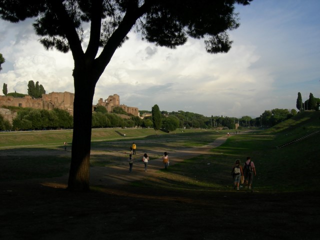 Circo Massimo Roma Itália Na dúvida embarque (Small)