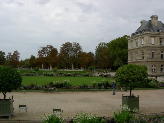 Jardin de Luxembourg Paris Na dúvida embarque