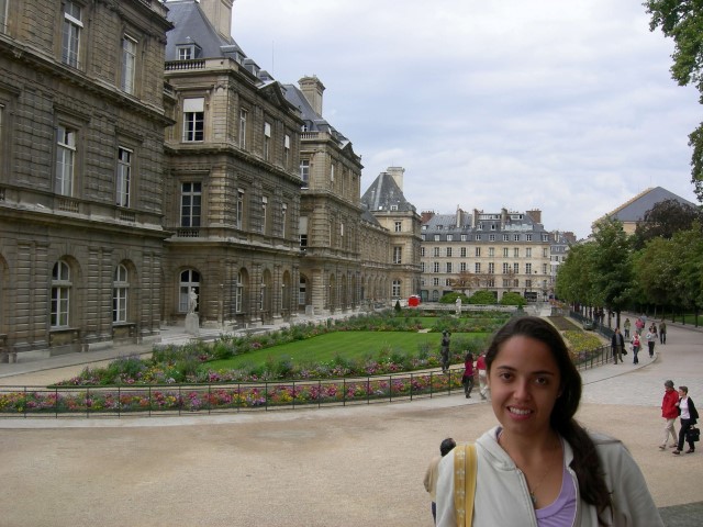 Jardin de Luxembourg Paris Na dúvida embarque