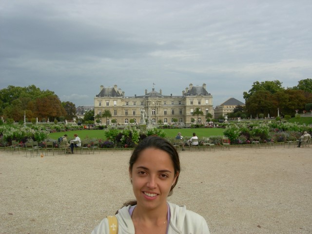 Jardin de Luxembourg Paris Na dúvida embarque